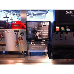 SURESHOT AC30 2 SPOUT MILK DISPENSOR