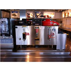 BUNN HIGH CAPACITY COFFEE BREWER/DISPENSOR