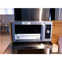 AMANA COMMERCIAL MICROWAVE OVEN