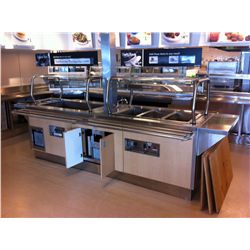 H&K DALLAS HOT & COLD ISLAND BUFFET STATION
