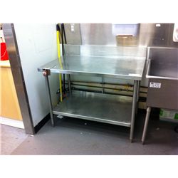 TERMINAL 48" X 30" X 36" TALL STAINLESS STEEL