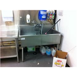 50" X 30" 2 BASIN WASH SINK