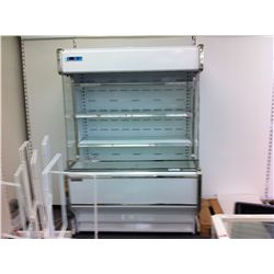 TRUE SVM-4 48" WIDE OPEN FRONT DISPLAY COOLER