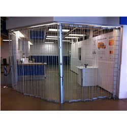 DAGENDOR FLEXIBLE SECURITY DOOR