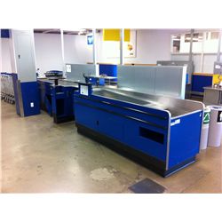 PAN-OSTON 18FT LONG DUAL CONVEYOR MOTORIZED