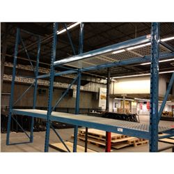 20 BAYS OF 16FT TALL WAREHOUSE RACKING WITH