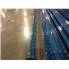 Image 2 : 2 - 16' TALL UNIPOST RACK DEPTH EXTENDERS