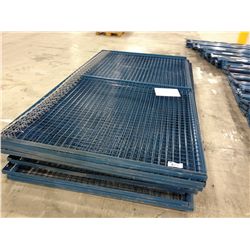 10 PIECES OF 10FT X 5FT MODULAR CAGE WALLS