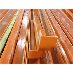 LOT OF 20 ASSORTED SIZED ORANGE FLOOR MOUNT GUARD