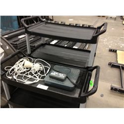 2 CARTS & A PELOUZE SCALE