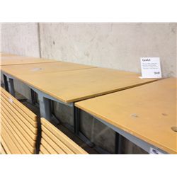 LARGE LOT OF 9 TALL RETAIL DISPLAYS