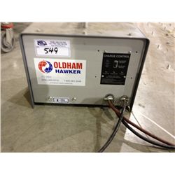 OLDHAM HAWKER CHARGE CONTROL