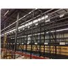 Image 3 : 10 BAYS OF BLACK REDIRACK PALLET RACKING WITH