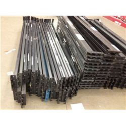 LARGE LOT OF ASSORTED BLACK REDIRACK PALLET