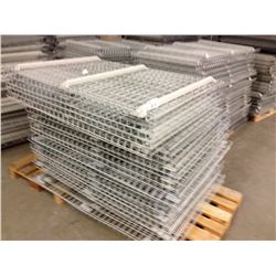 LOT OF 50 REDIRACK PALLET DECKS