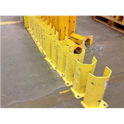 LOT OF 10 SHORT REDIRACK POST PROTECTORS