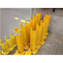 LOT OF 10 TALL REDIRACK POST PROTECTORS