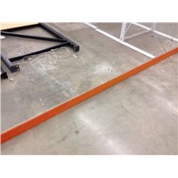 LARGE LOT OF ORANGE RACK GUARDS