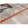 Image 1 : LARGE LOT OF ORANGE RACK GUARDS