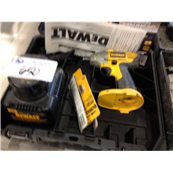 2 DEWALT CORDLESS DRILLS & A FREUD 4" JOINER
