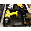 Image 3 : 2 DEWALT CORDLESS DRILLS & A FREUD 4" JOINER