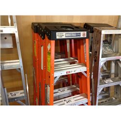 FEATHERLITE ALUMINUM 6FT STEP LADDER