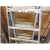 Image 2 : ALUMINUM FOLDING LADDER/SCAFFOLD
