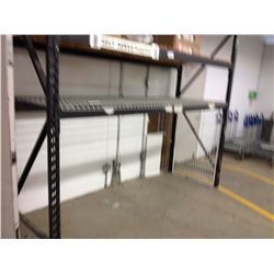 BAY OF REDIRACK SHORT PALLET RACKING - Able Auctions