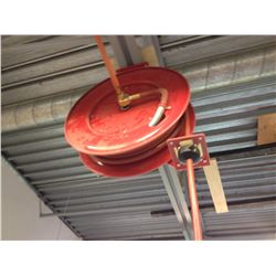 3 OVERHEAD AIRHOSE COILS