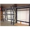 Image 2 : 4 BAYS OF SHORT REDIRACK PALLET RACKING