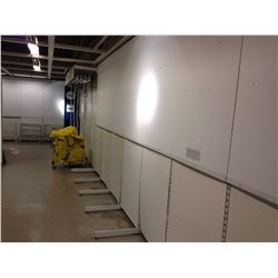 MISC WHITE DISPLAY RACKING