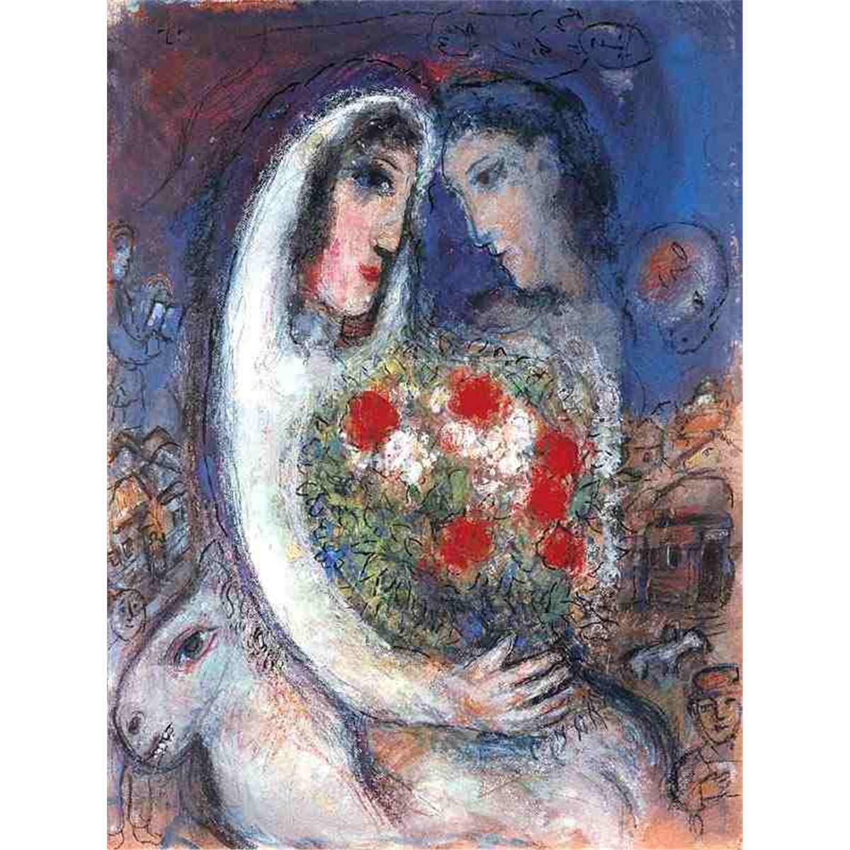 Marc Chagall "Marriage"