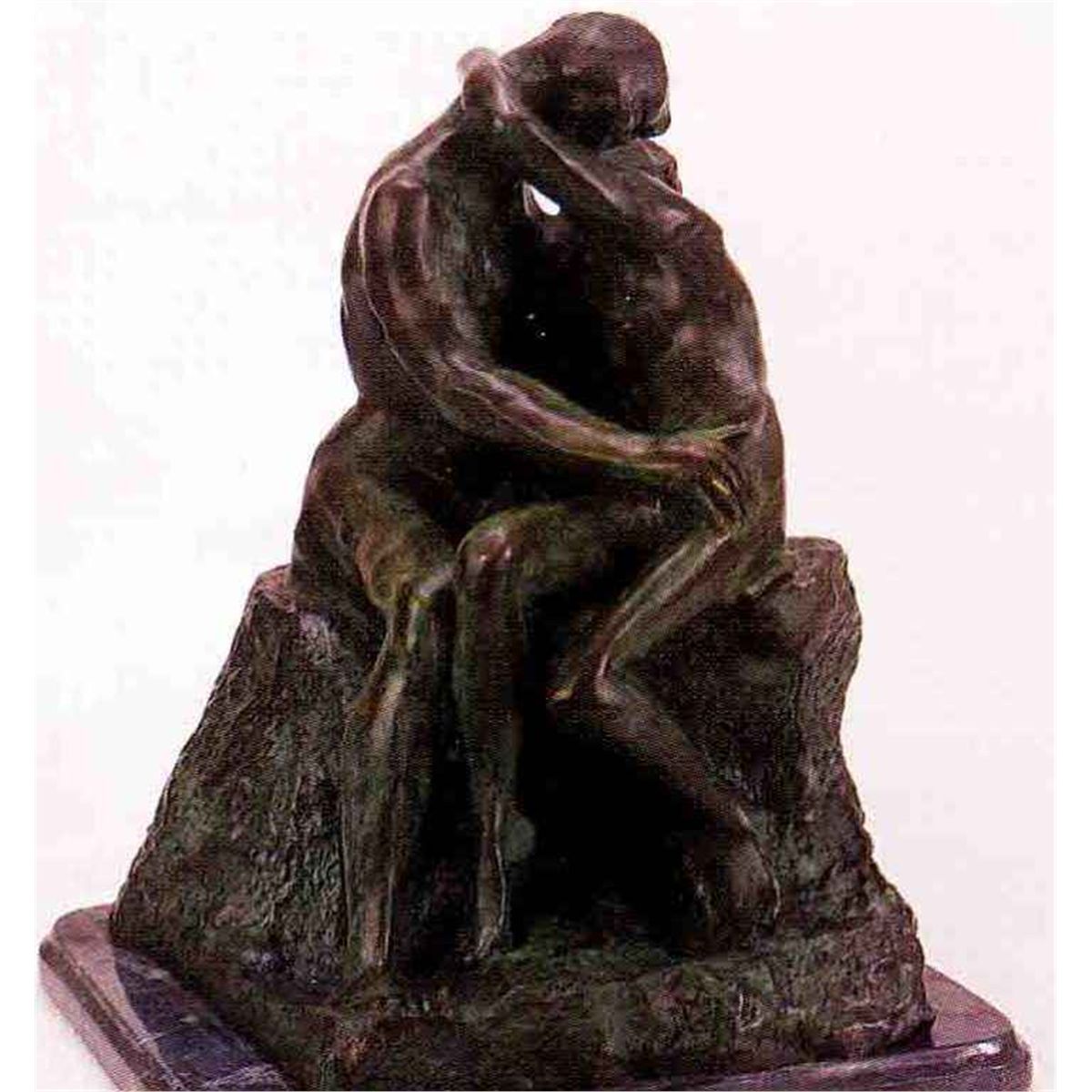 The Kiss Bronze Sculpture Rodin The Kiss Bronze Sculpture Rodin