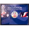 Image 1 : 2000 AMERICAN SILVER EAGLE, COLORIZED ON OBVERSE, PACKAGED IN PRESENTATION FOLDE