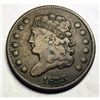 Image 1 : 1833 HALF CENT VF