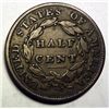 Image 2 : 1833 HALF CENT VF