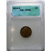 Image 1 : 1914-D LINCOLN CENT ICG VF-25
