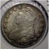 Image 1 : 1825 BUST HALF DOLLAR CH AU ORIGINAL