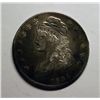 Image 1 : 1834 BUST HALF DOLLAR XF-AU CLEANED