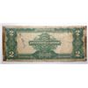 Image 2 : 1899 circulated $2 silver certificate