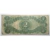 Image 2 : 1917  $2 US NOTE  VG/F
