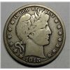 Image 1 : 1915 BARBER HALF DOLLAR VG+
