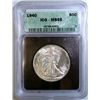 Image 1 : 1940 WALKING LIBERTY HALF DOLLAR ICG MS-65