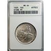 Image 1 : 1925 STONE MOUNTAIN COMMEMORATIVE HALF DOLLAR ANACS MS-64