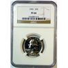 Image 1 : 1941 WASHINGTON QUARTER NGC PROOF 64