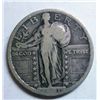 Image 1 : 1921 STANDING LIBERTY QUARTER FINE