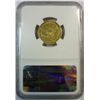 Image 3 : 1848-C $5.00 GOLD LIBERTY, NGC AU, LIGHTLY CLEANED AT ONE TIME. BARGAIN