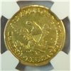 Image 4 : 1848-C $5.00 GOLD LIBERTY, NGC AU, LIGHTLY CLEANED AT ONE TIME. BARGAIN