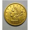 Image 1 : 1903 2.50 LIBERTY GOLD NICE UNC