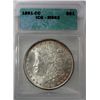 Image 1 : 1891-CC MORGAN DOLLAR ICG MS63 SUPER!